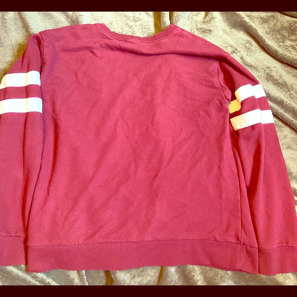 Long sleeve Burgundy Shirt